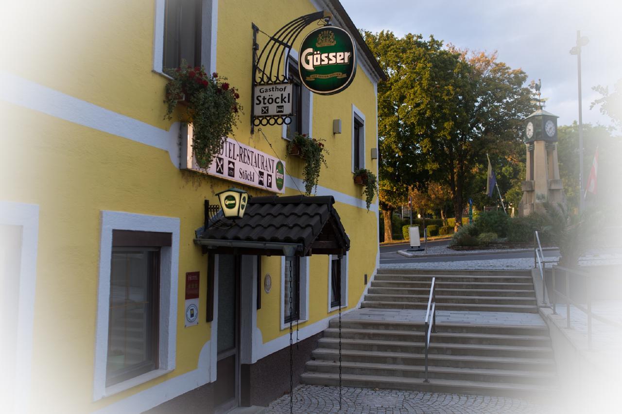 Hotel Restaurant Stoeckl Bad Deutsch Altenburg Kültér fotó